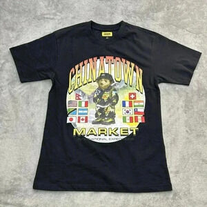 Chinatown Market Shirt Mens Medium International Expedition Bear Flag Streetwear